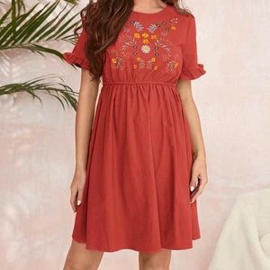 Shein Floral Dress (MATERNITY)